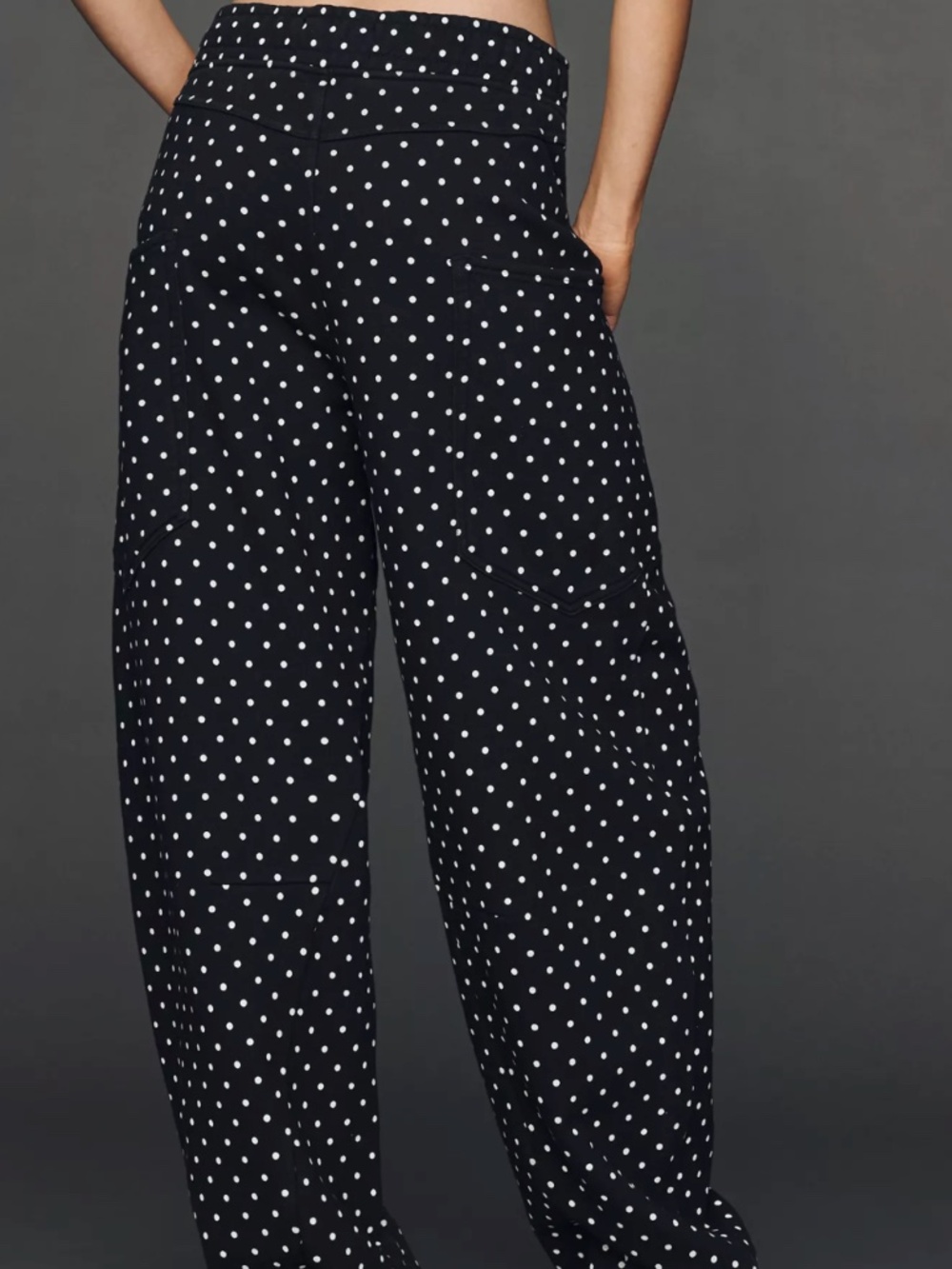 AFRM Barrel-Leg Sweatpants -- Originally $98